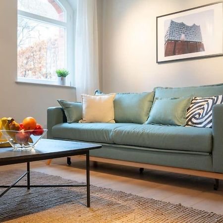 Spacious 3-Bedroom Apartment Near Eilbekpark Hamburk Exteriér fotografie