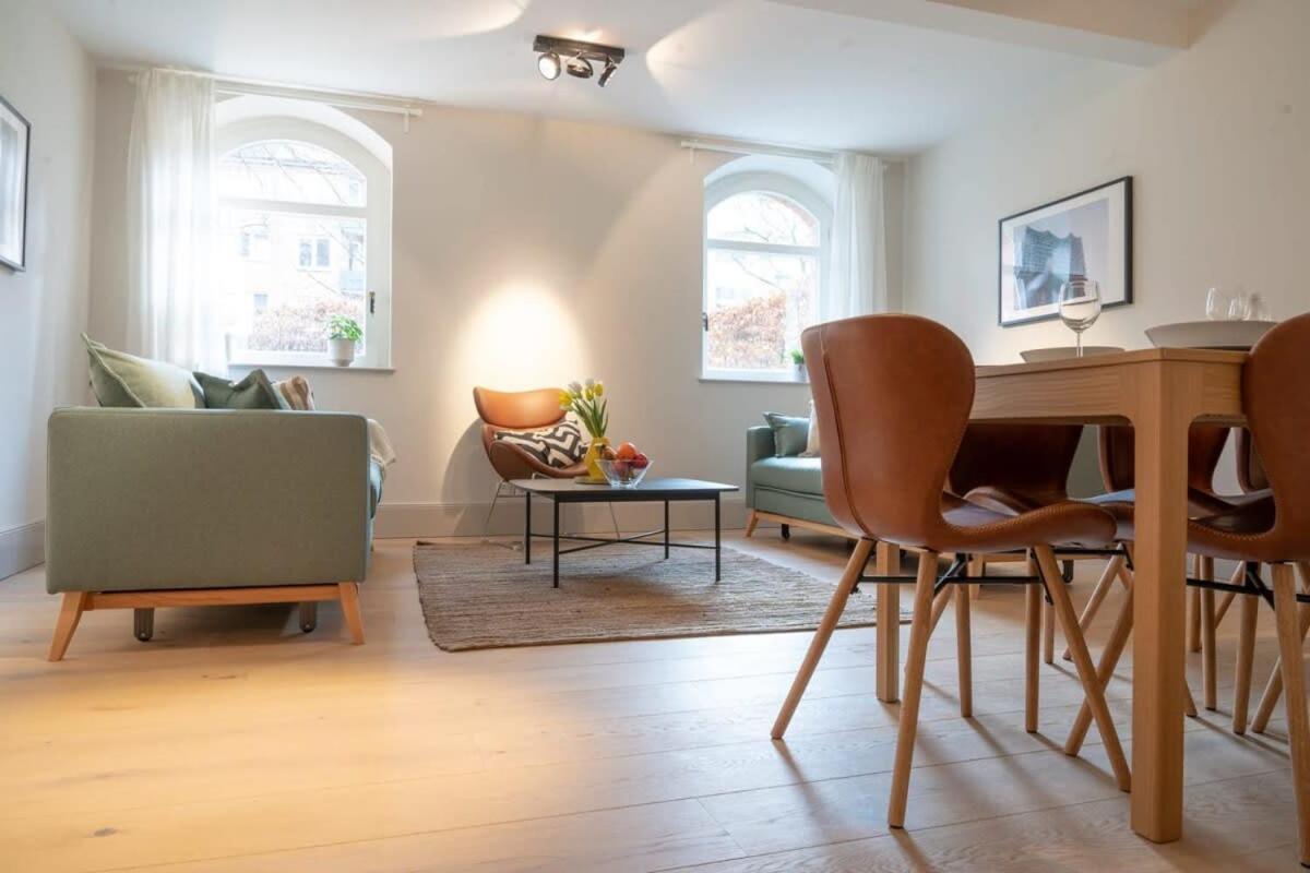 Spacious 3-Bedroom Apartment Near Eilbekpark Hamburk Exteriér fotografie