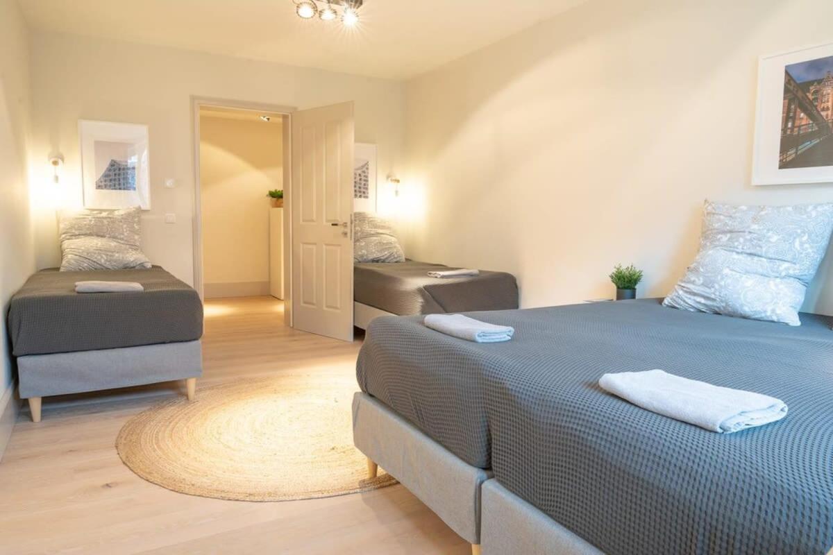 Spacious 3-Bedroom Apartment Near Eilbekpark Hamburk Exteriér fotografie