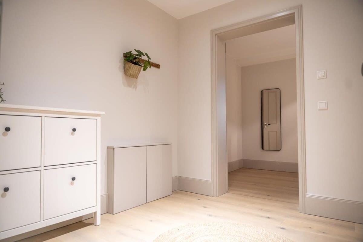 Spacious 3-Bedroom Apartment Near Eilbekpark Hamburk Exteriér fotografie