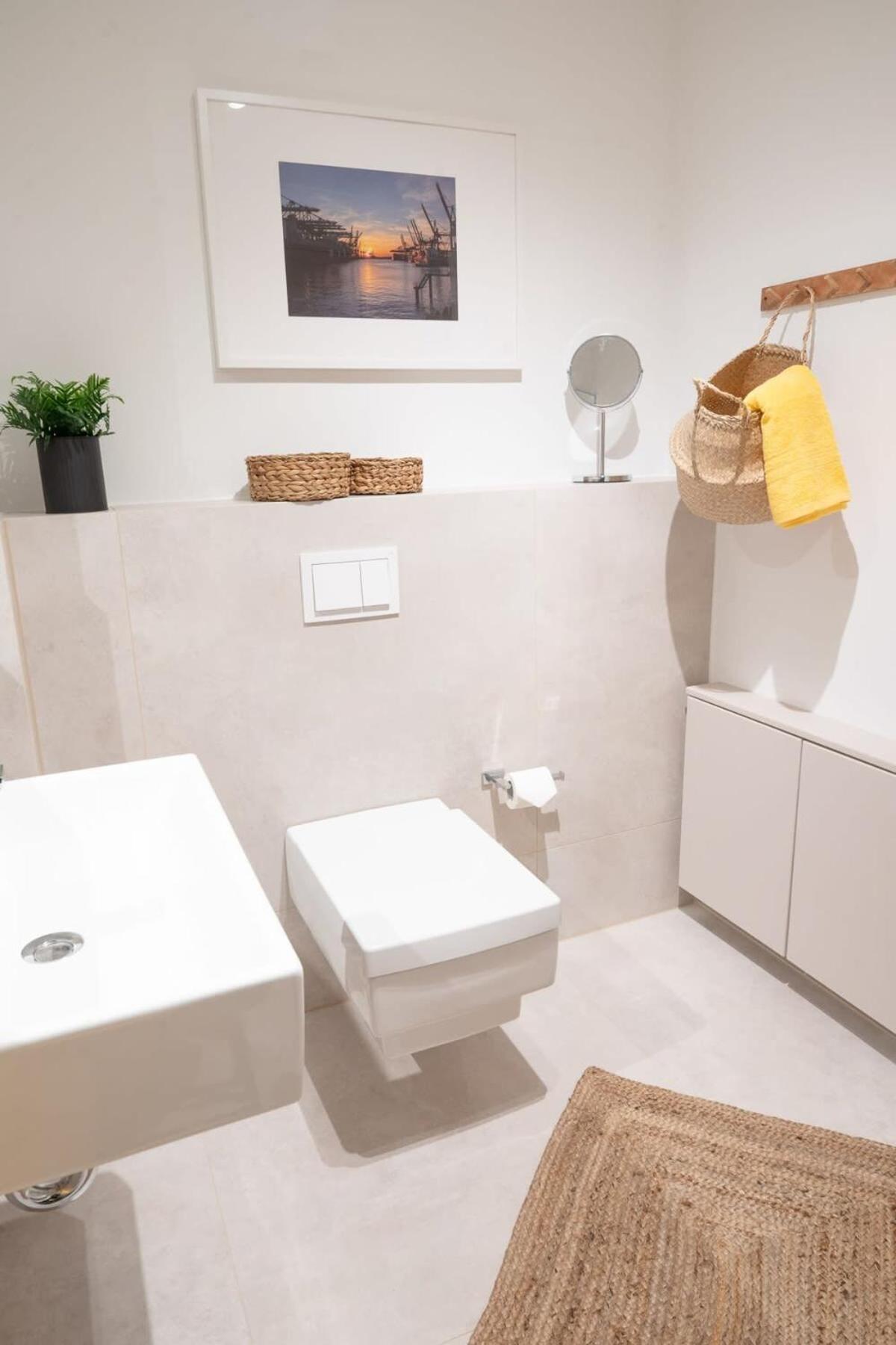 Spacious 3-Bedroom Apartment Near Eilbekpark Hamburk Exteriér fotografie