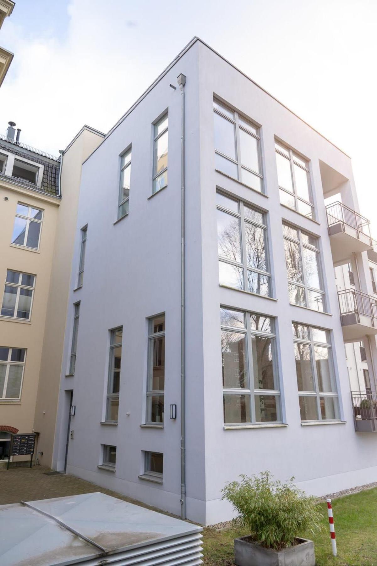 Spacious 3-Bedroom Apartment Near Eilbekpark Hamburk Exteriér fotografie